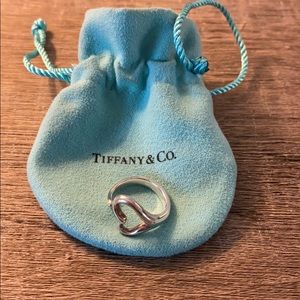 TIFFANY & CO Open Heart Ring